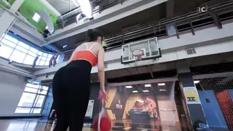 (NBA總冠軍賽特輯)學長~一起來打籃球吧!你支持賽爾提克還是獨行俠呢_4k