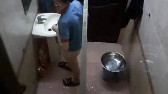挑战训练近距离偷拍