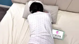 天花板级高颜值母狗口交后被无套大屌粗暴抽插，有钱人的极品玩物