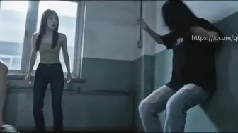 少妇白洁被轮流贯穿到失禁 前后穴同时被填满精液溢出不止