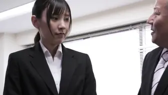 JUL-293 [中文字幕] 竹内夏希 - 人妻職業婦女的絕對領域 襲擊苗條人妻、從順社內羞恥。