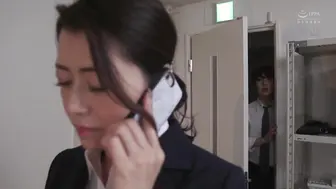 JUQ-357 [中文字幕] 北条麻妃 - 女上司 聽話性玩具加班～抓住偷偷迷戀的上司・麻妃的弱點，把她變成只屬於我的性處理女友了～