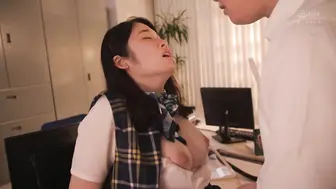 JUQ-535 [中文字幕] 沙月ふみの - 櫃台娘NTR ～出差的1星期，妻子被傲慢上司睡走了～