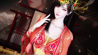 3D 动画 艾米Fallenwhite落了白4K