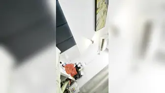 清纯眼镜反差嫩妹【UU睡不着】最新10.13号作品，排卵期与男友激情露脸造爱内射了，全程精彩
